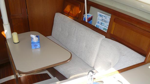 Hunter 30 Main Cabin Table  050R